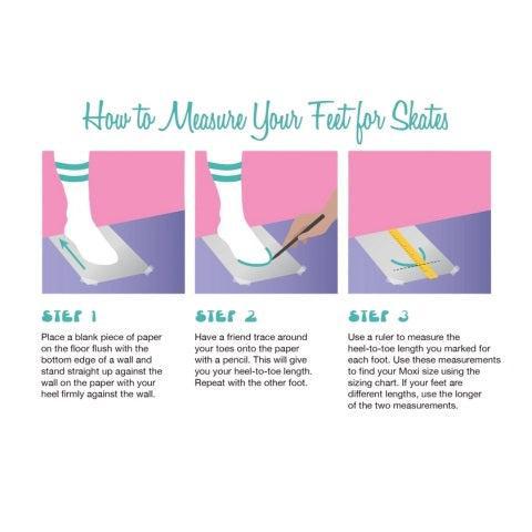 how to measure your feet for skates
