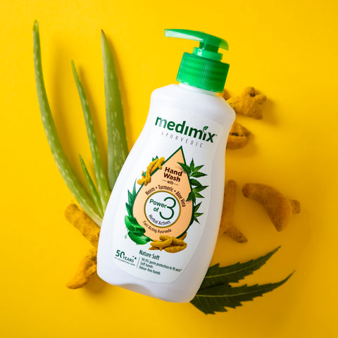Medimix Neem, Aloe Vera & Turmeric Hand Wash