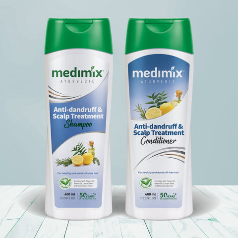 Anti Dandruff shampoo & conditioner