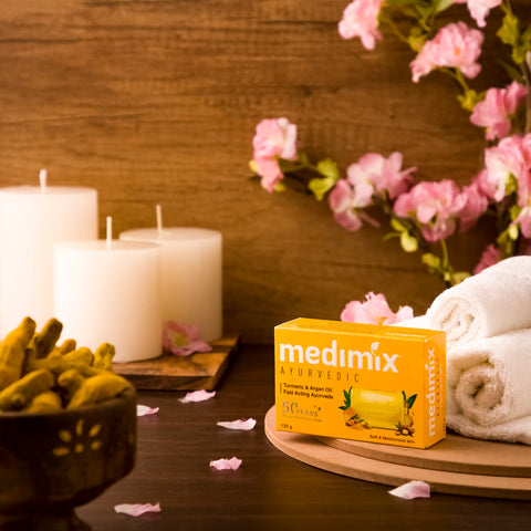 Medimix Turmeric & Argan Oil Soap