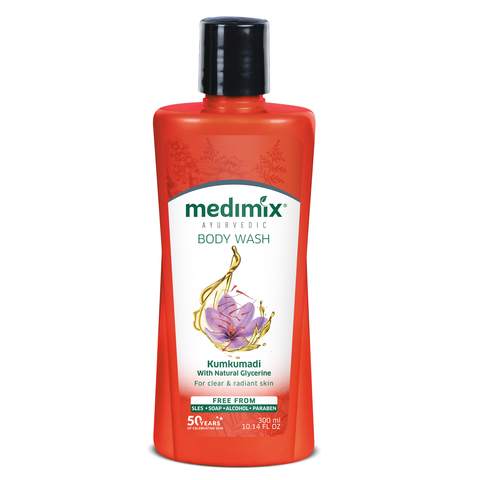 Medimix Kumkumadi & Natural Glycerine Body Wash