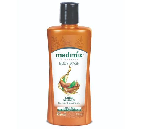 Medimix Sandal & Eladi Oil Body Wash