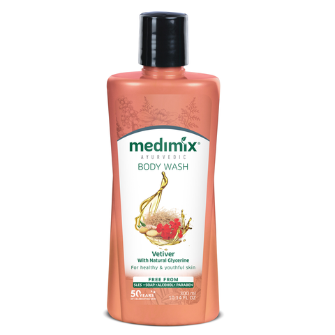 Medimix Vetiver Body Wash