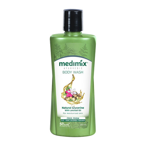 Medimix Natural Glycerine & Lakshadi Oil Body Wash