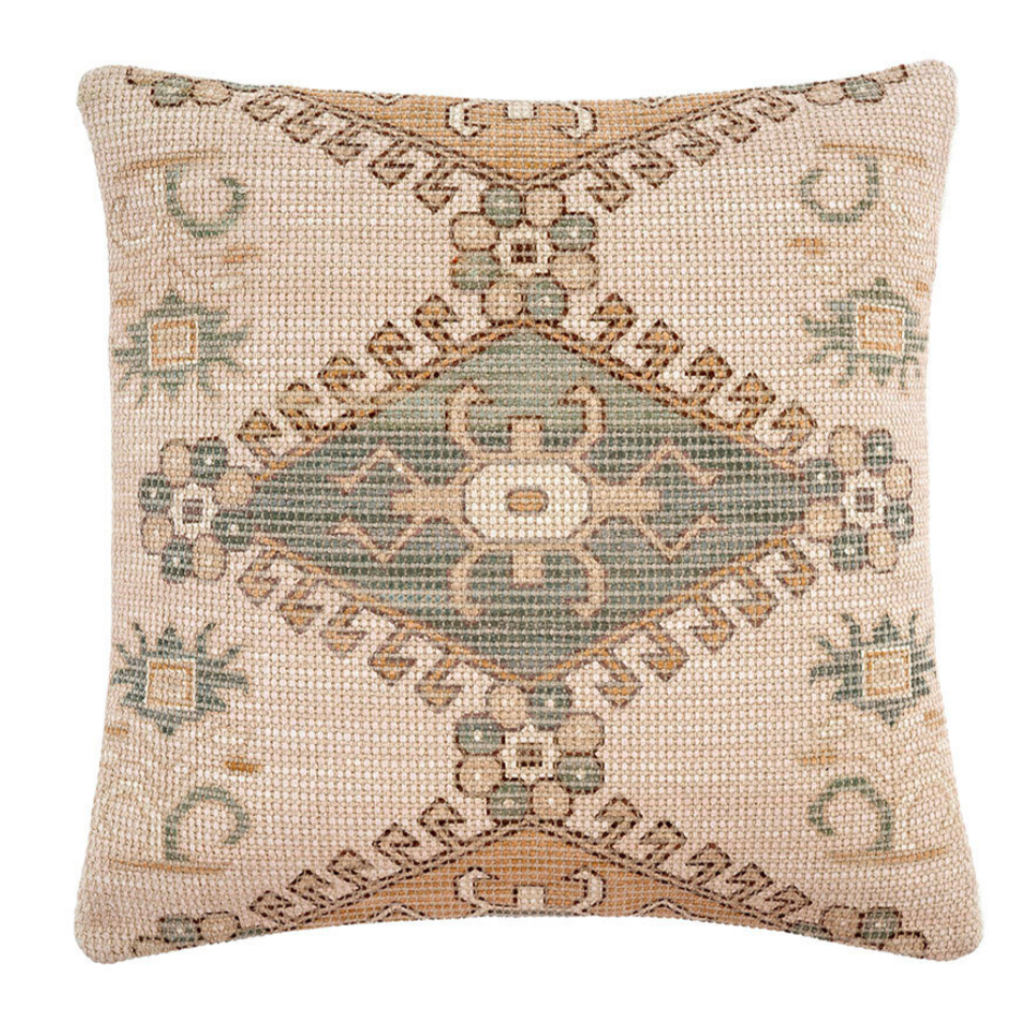 Lina' Block Print Pillow - Casa di LaValle