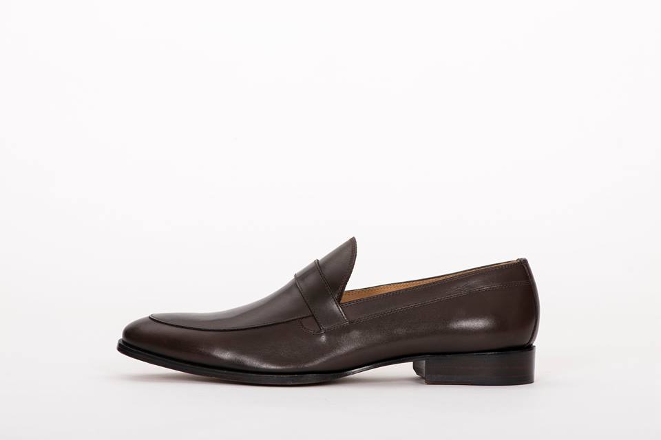 LOAFER FORMAL DRESS SHOES BROWN 