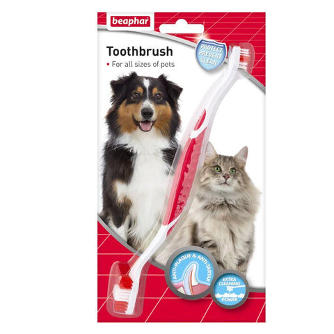Beaphar Toothbrush for Cats & Dogs