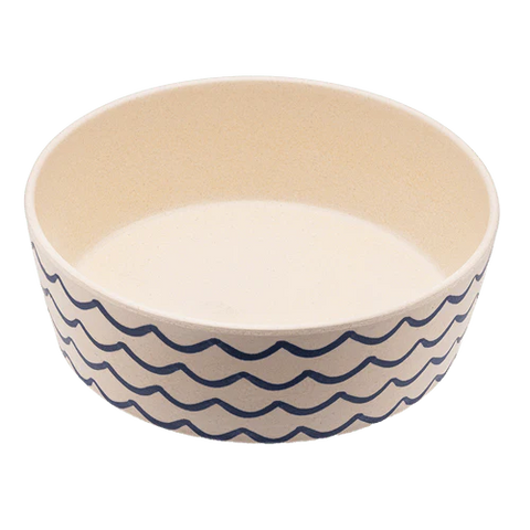 Beco Printed Bamboo Water/Food Bowl