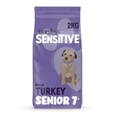 Burgess Sensitive Senior Dog Food In Turkey