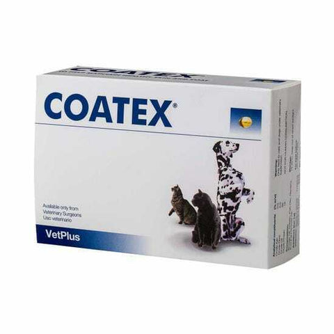 Coatex Capsules For Cats & Dogs