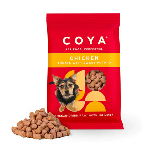 Coya Freeze Dried Raw Dog Treats