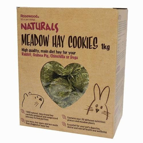 Meadow Hay Cookies