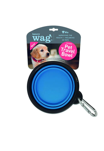 Henry Wag Pet Travel Bowl