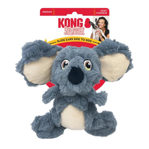 KONG Dog Toy Scrumplez Koala
