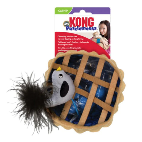 KONG Cat Puzzlements Pie