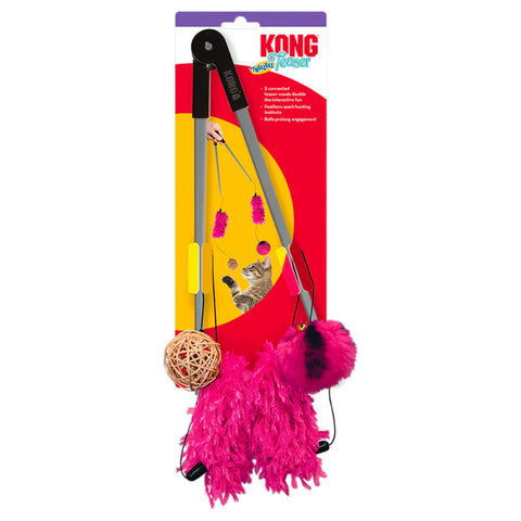 KONG Teaser Tweezerz Assorted Cat Toy