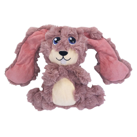 KONG Dog Toy Scrumplez Bunny