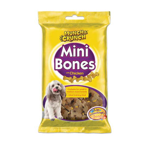 Munch & Crunch Mini Bones Chicken & Lamb