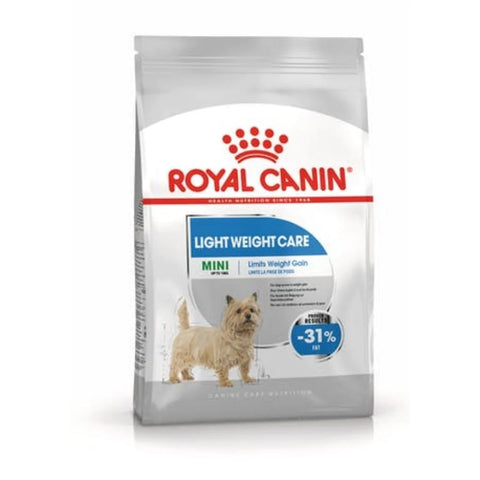 Royal Canin Dry Dog Food Light Weight Care For Mini Dogs