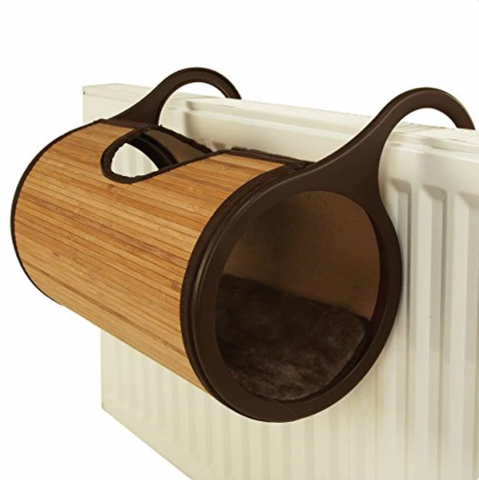 Rosewood Bamboo Radiator Cat Bed