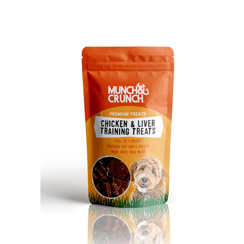 Munch & Crunch Chicken & Liver Training Treats