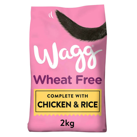 Wagg Dog Food Complete Wheat Free Chicken & Rice