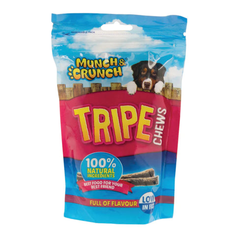 Munch & Crunch Tripe Chews