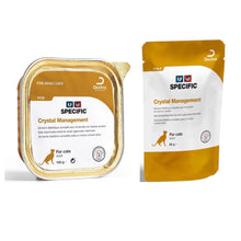 specific cat food crystal management