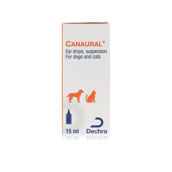 Dechra Canaural Ear Drops | Direct4Pet | Free Delivery