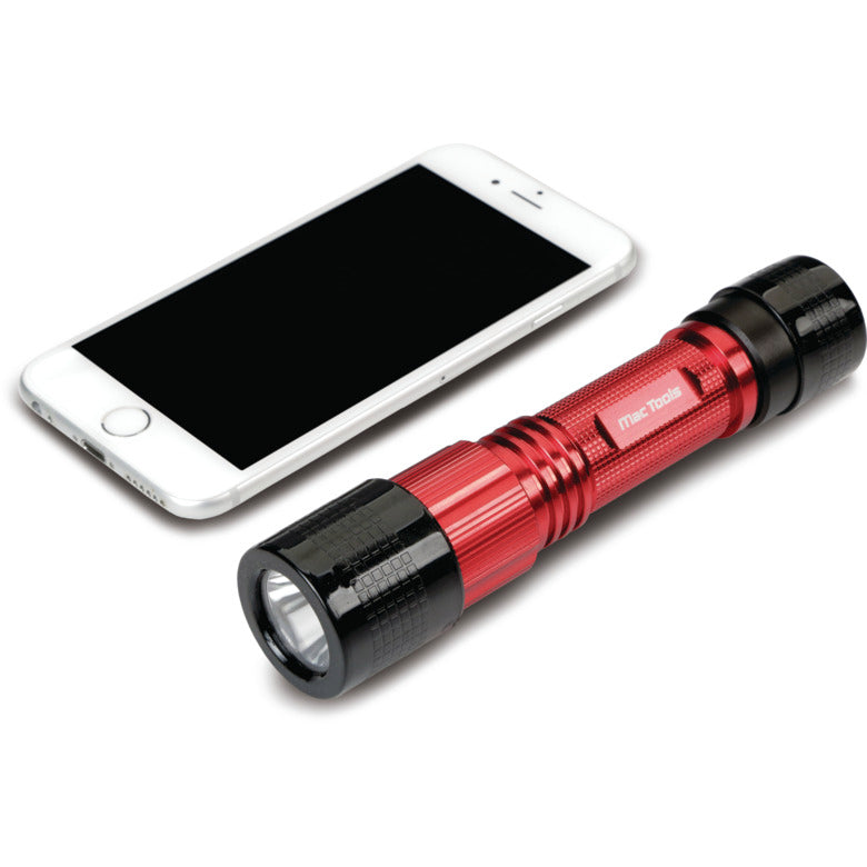 blue fuel rechargeable flashlight