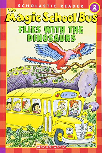 The Magic School Bus Flies with the Dinosaurs (Scholastic Reader, Level 2) - 3995