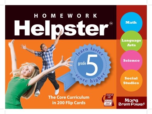 Homework Helpster Grade 5 - 6784