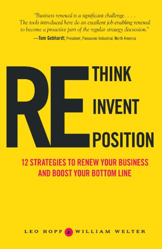Rethink, Reinvent, Reposition: 12 Strategies to Renew Your Business and Boost Your Bottom Line - 4466