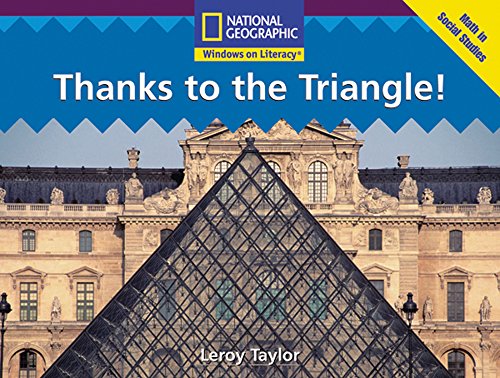 Windows on Literacy Early (Math: Math in Social Studies): Thanks to the Triangle! - 9319