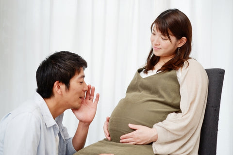 親と胎児とのコミュニケーション（胎教)・元気の出る話・