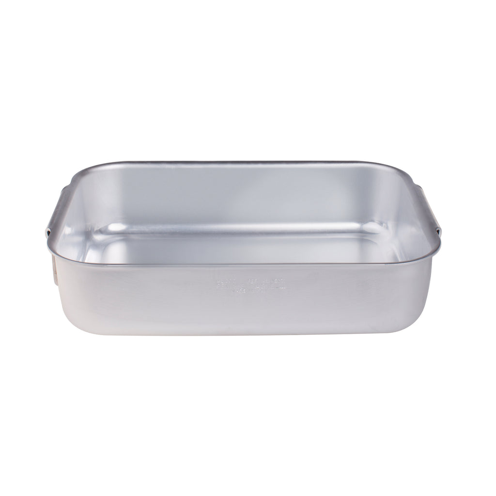 Agnelli Aluminum 3mm Rectangular Roasting Pan, 27.1 x 16.9-Inches –  AgnelliUSAShop