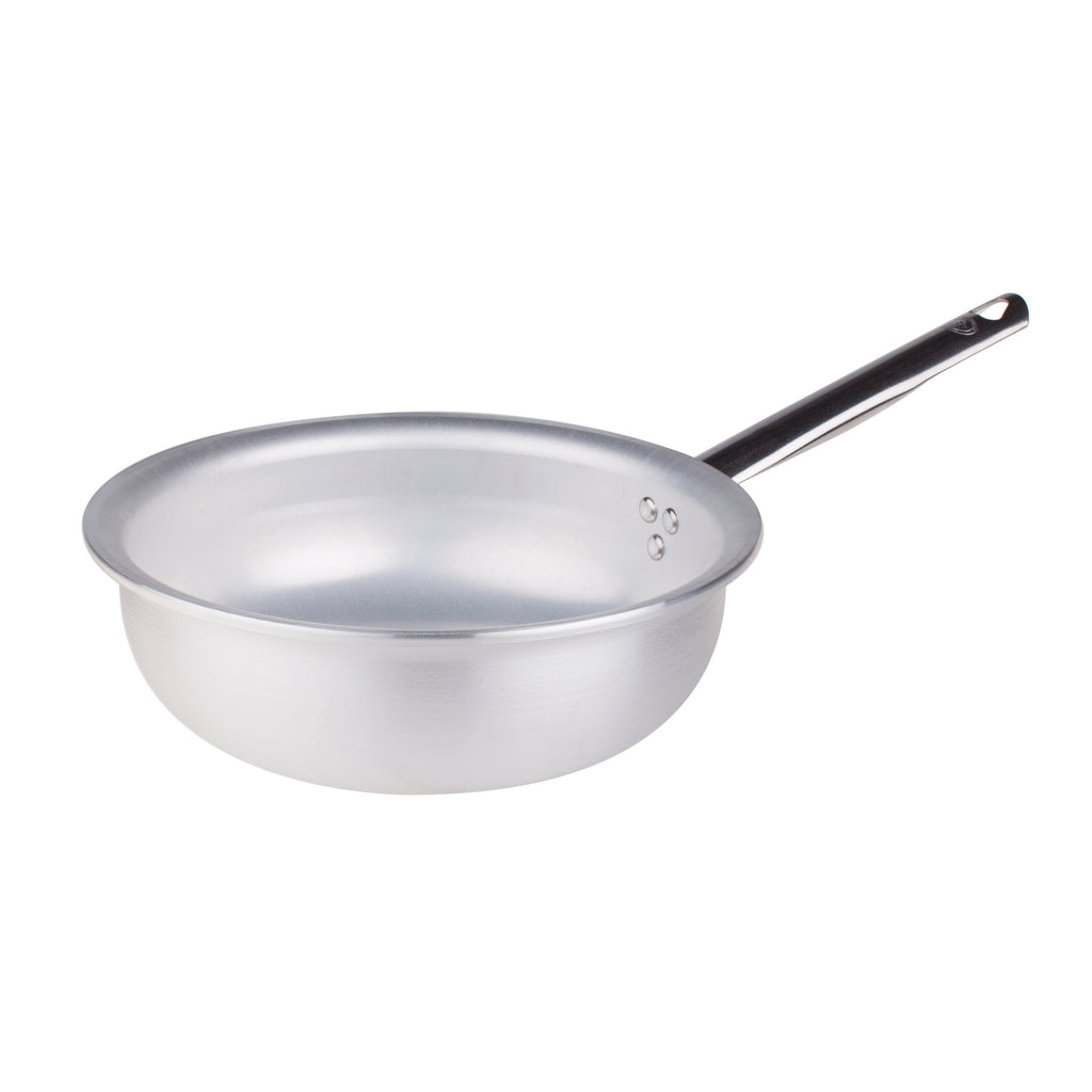 Agnelli Aluminum 3mm Nonstick Pancake Pan with Stainless Steel Handle, 9.4-Inches
