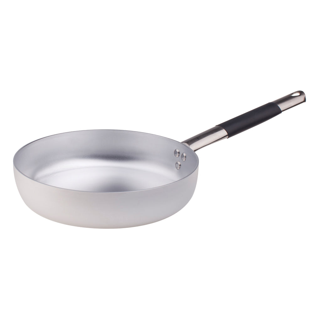 Agnelli Aluminum 5mm Saute & Sauteuse Pan With Stainless Steel Handle, –  AgnelliUSAShop