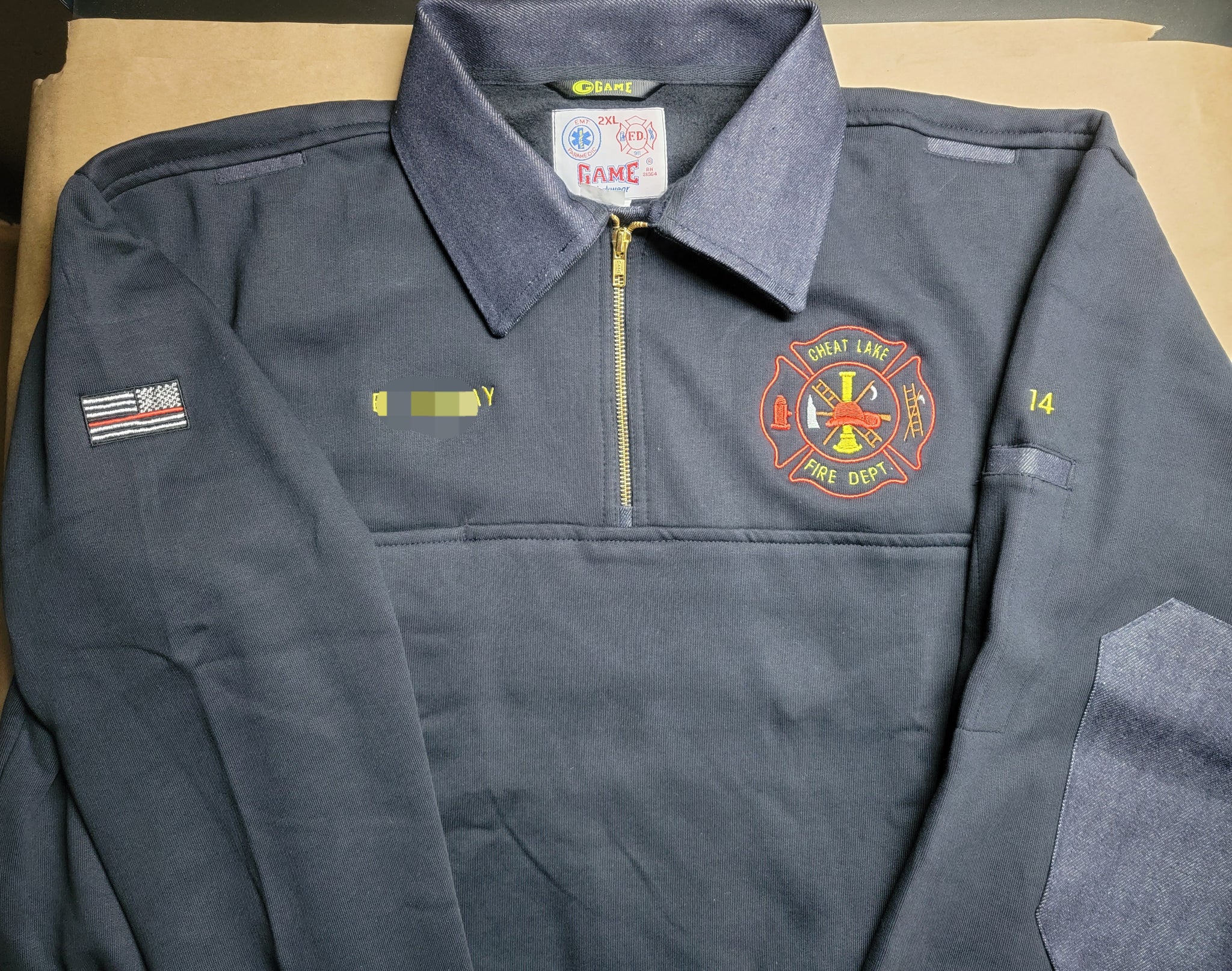 firefighter uniform shirts