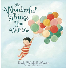 Wonderful things you'll be book