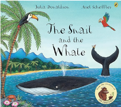 Snail and the whale book