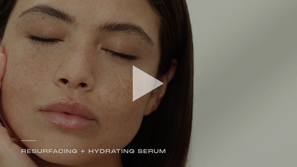 RESURFACING + HYDRATING SERUM | MATTER OF FACT Skincare