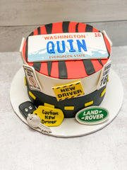 New driver cake