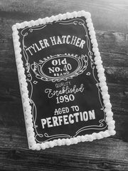 Jack Daniels cake