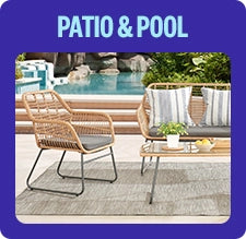 Patio & Pool