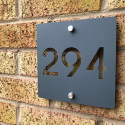 Contemporary House Numbers | One Of A Kind Design UK - One Of A Kind ...