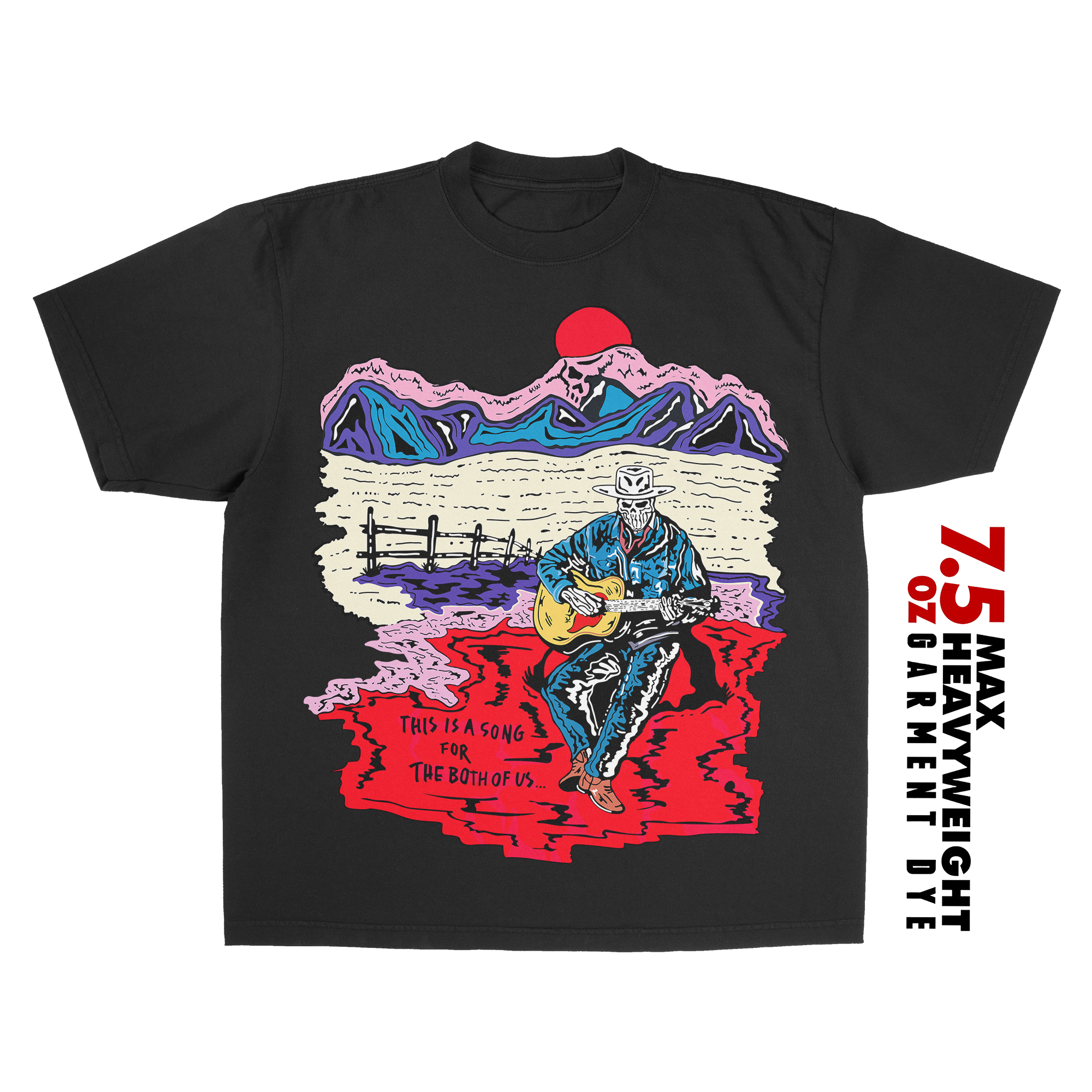 DESERT COWBOY - VINTAGE WL - Graphic Tee