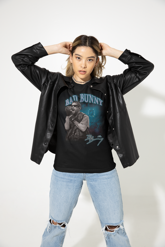 Un Verano Sin Ti Bad Bunny T-Shirt, Bad Bunny Merch Album Shirt ANH4285