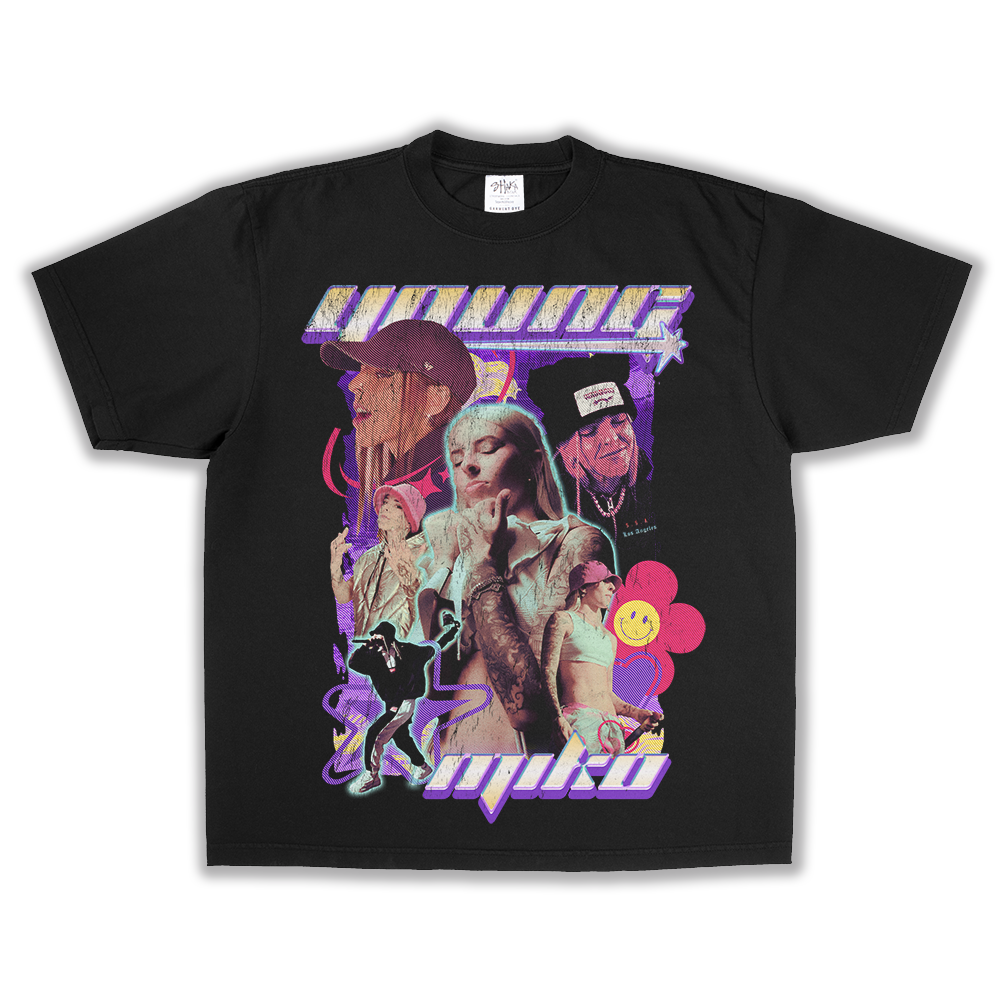 YOUNG MIKO - VINTAGE STYLE Y2K - Graphic Tee