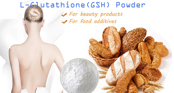 Beauty products L-Glutathione Powder Purfty 99% Raw Material